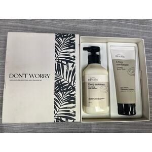 Beyond Deep Moisture Basic Set K-Beauty- Smoothing Body Emulsion & Body Wash